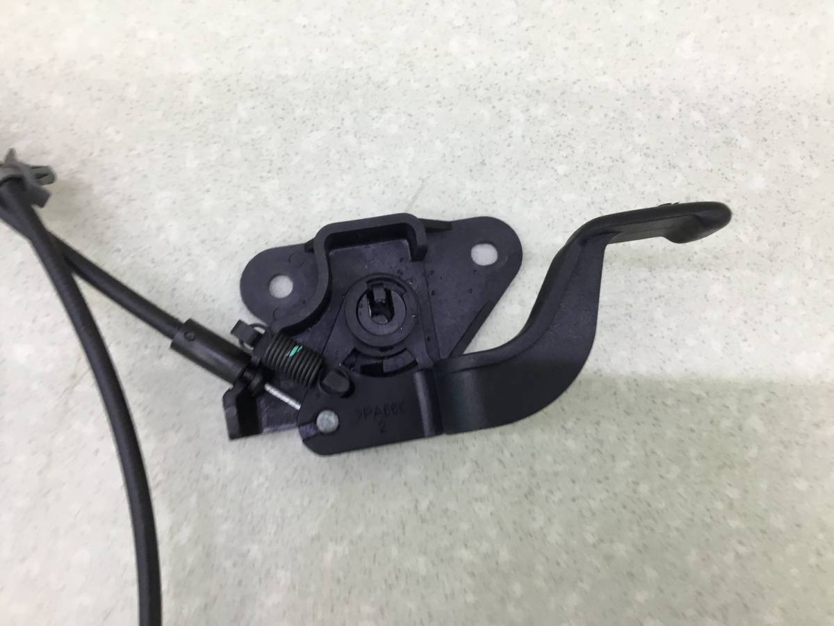 Трос открывания багажника Nissan Almera 3 (G11, G15) 2012>