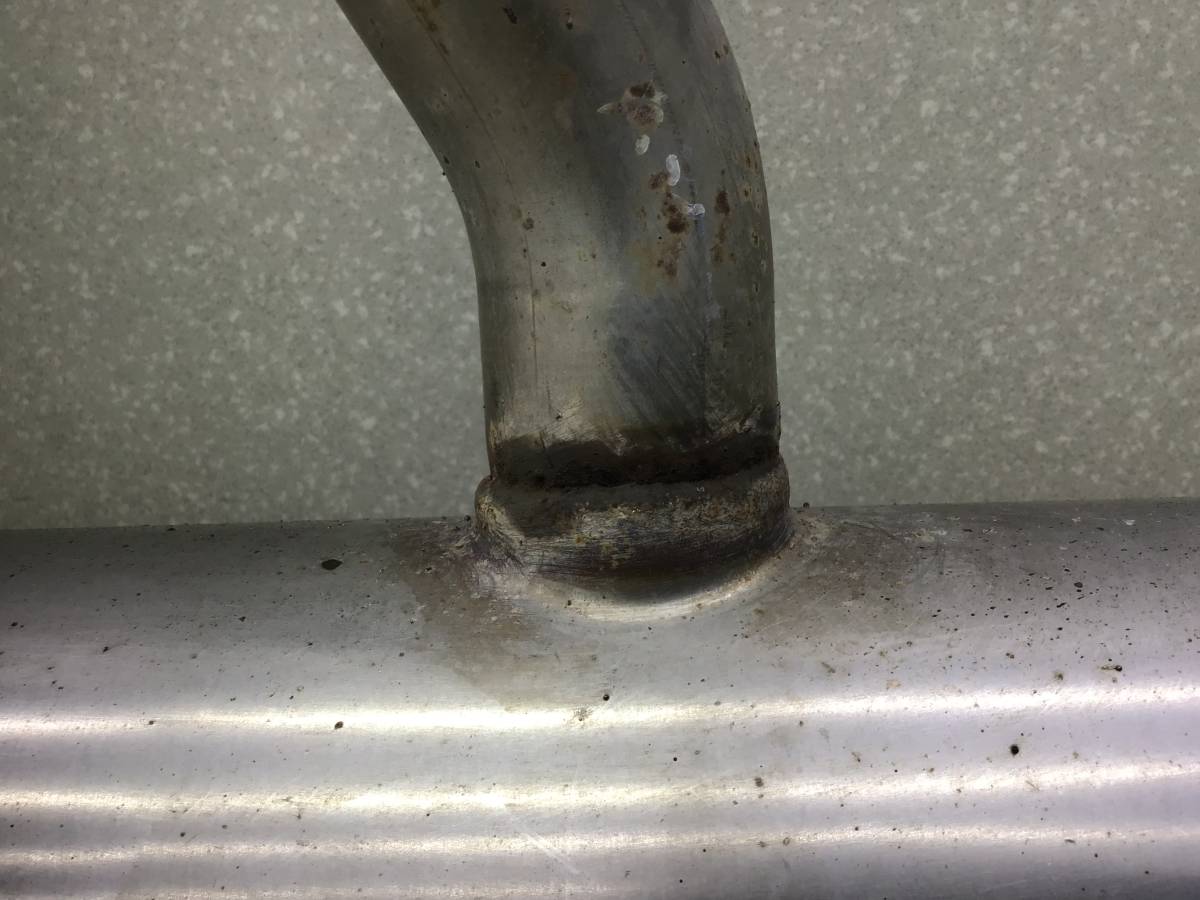 Задняя часть глушителя Geely Atlas (NL3) 2016-2022