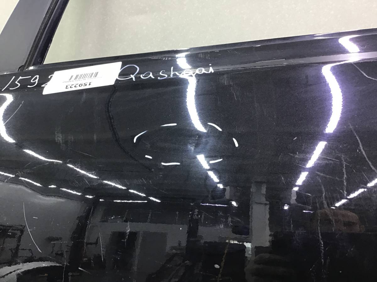 Дверь задняя левая Nissan Qashqai (J10) 2006-2013 Дверь задняя левая Nissan Qashqai (J10) 2006-2013