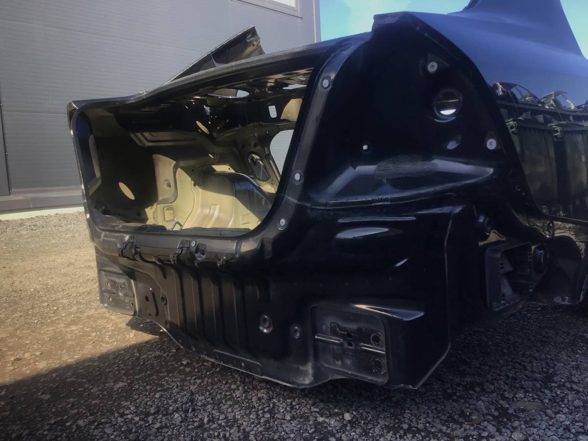 Панель задняя Chevrolet Aveo T250 2005-2011
