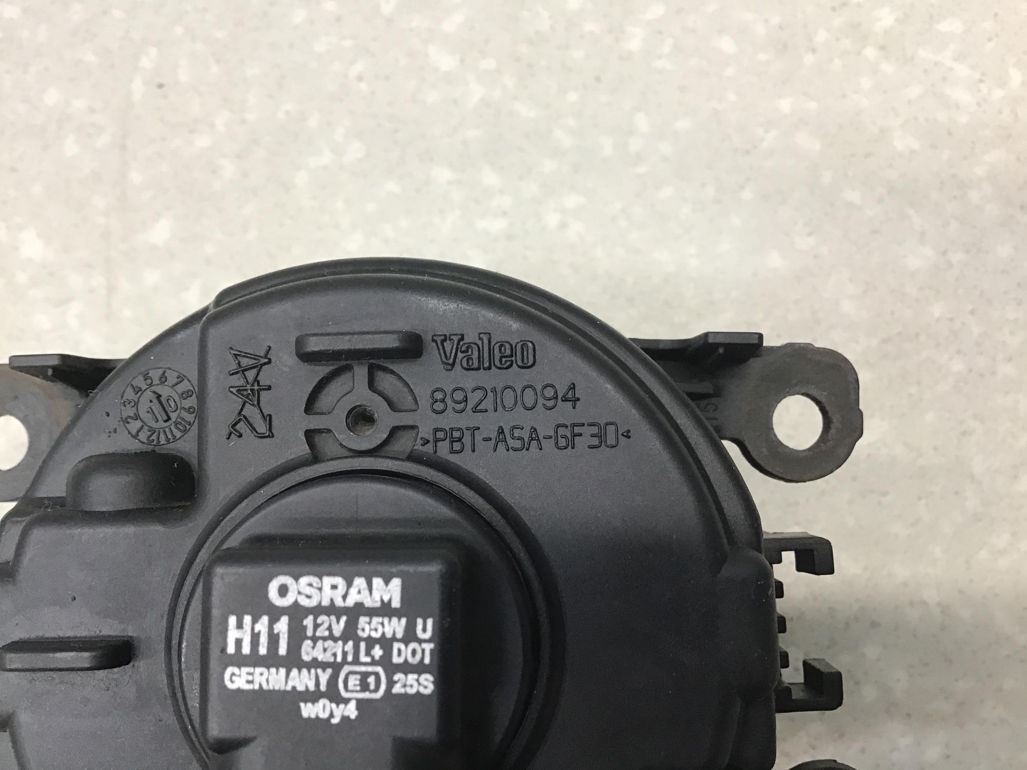 Фара противотуманная правая, Daewoo Nexia 1995-2016