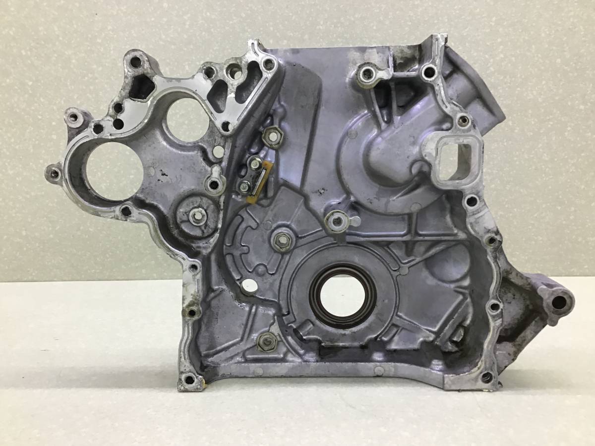 Крышка двигателя передняя Mitsubishi Pajero/Montero 4 (V8, V9) 2007>