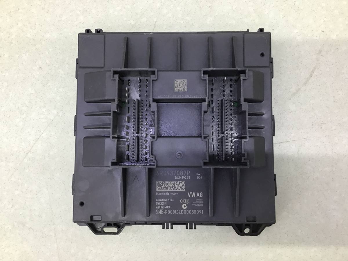 Блок комфорта Volkswagen Polo Sed 5 (6C1) 2010-2020