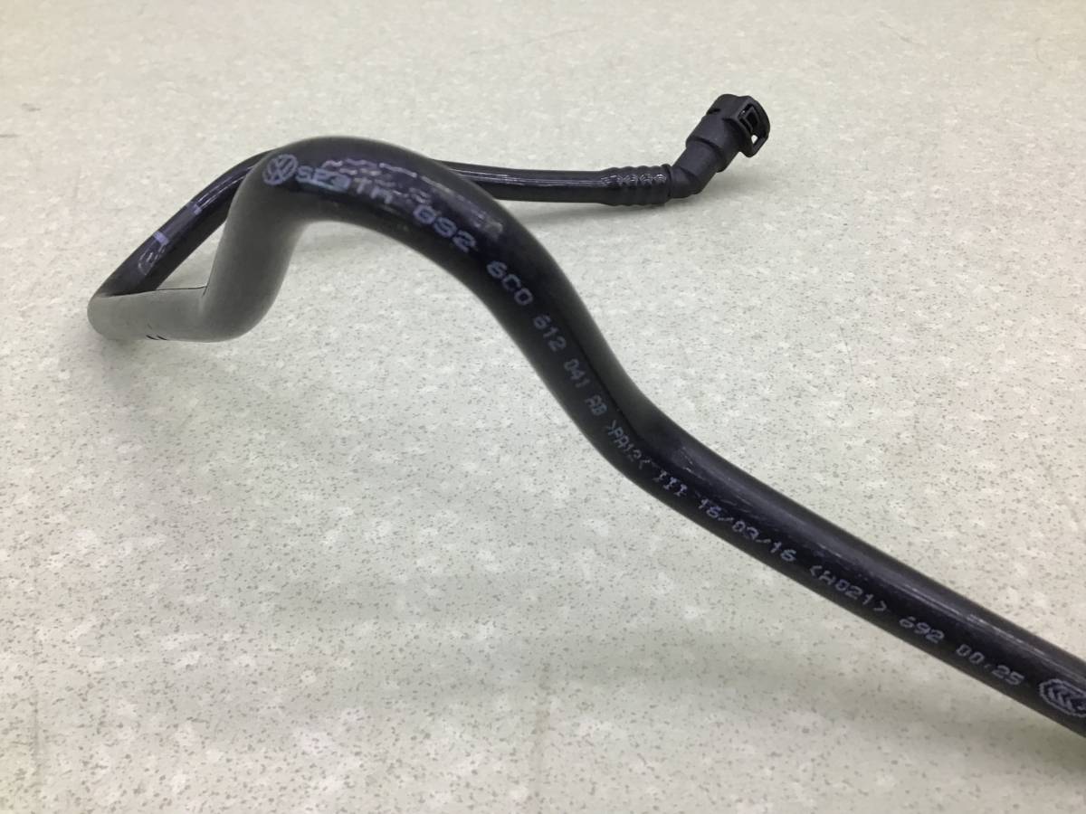 Трубка вакуумная Volkswagen Polo Sed 5 (6C1) 2010-2020