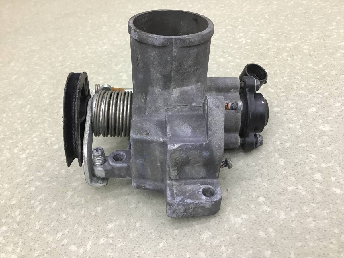 Заслонка дроссельная механическая Daewoo Matiz (M100/M150) 1998-2015