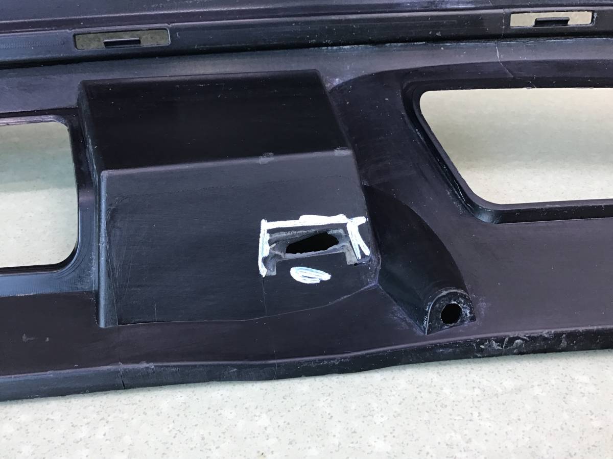 Юбка задняя Kia Sorento III Prime 2015-2020