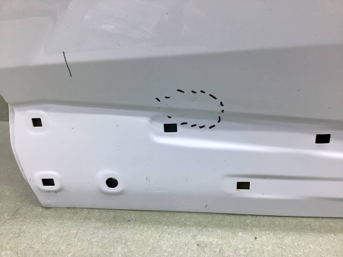 Дверь задняя левая Hyundai Tucson (NX4) 2020>