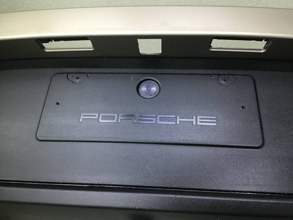 Бампер задний Porsche Macan (95B) 2013-н.в. Бампер задний Porsche Macan (95B) 2013-н.в.