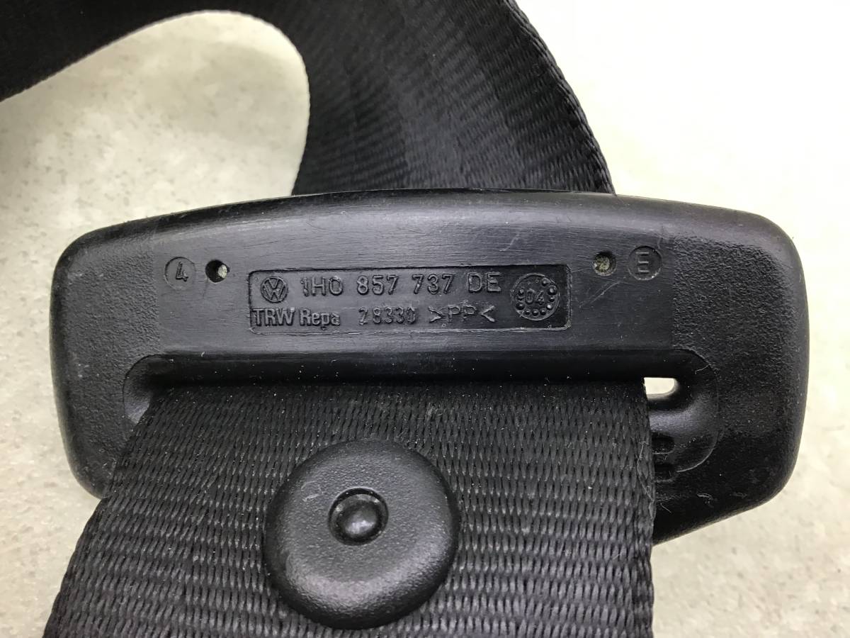 Ремень безопасности с пиропатроном Skoda Octavia A4 (1U2) 2000-2011