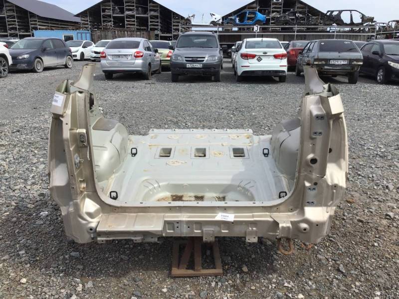 Панель задняя Suzuki Grand Vitara (JT) 2005-2016