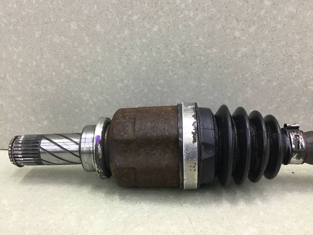 Полуось передняя левая Renault Logan (2) 2014>