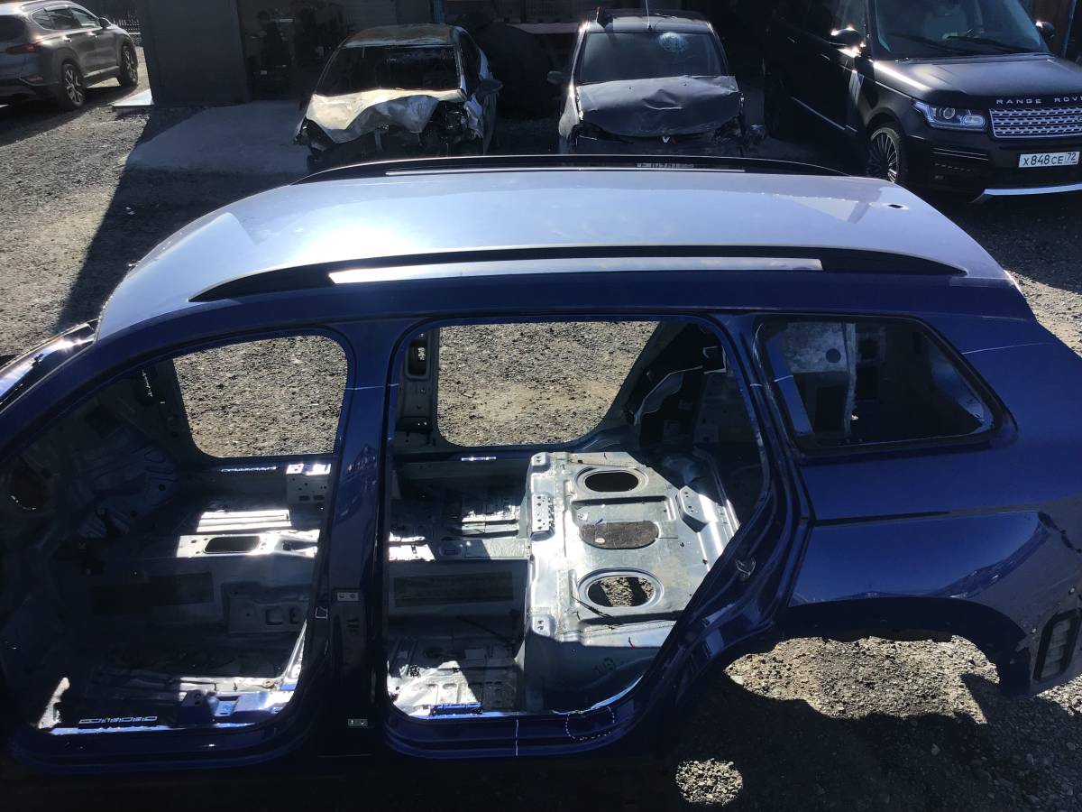 Крыша Skoda Kodiaq (NS7) 2016-н.в. Крыша Skoda Kodiaq (NS7) 2016-н.в.