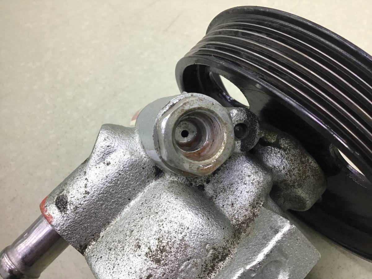 Насос гидроусилителя  Renault Sandero 1 (BS1Y) 2009-2014