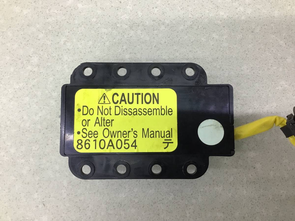 Датчик AIR BAG Mitsubishi Lancer X (CX, CY) 2007> Датчик AIR BAG Mitsubishi Lancer X (CX, CY) 2007>