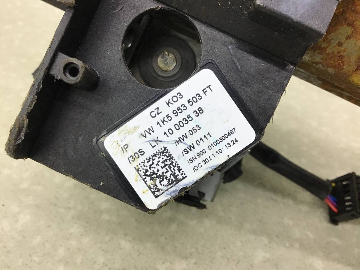 Колонка рулевая Volkswagen Jetta (1K) 2006-2011 Колонка рулевая Volkswagen Jetta (1K) 2006-2011
