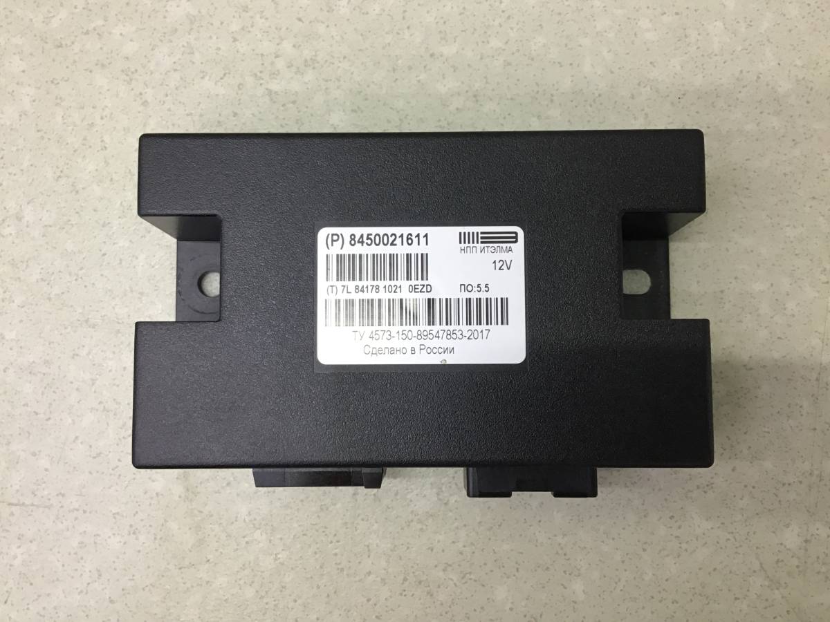 Блок электронный Lada Largus (R90) 2012-2022