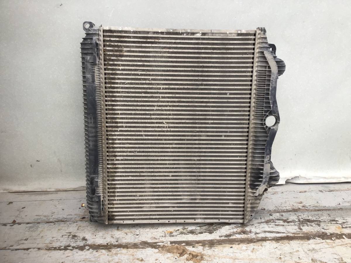 Интеркулер MAN TGA 2007>