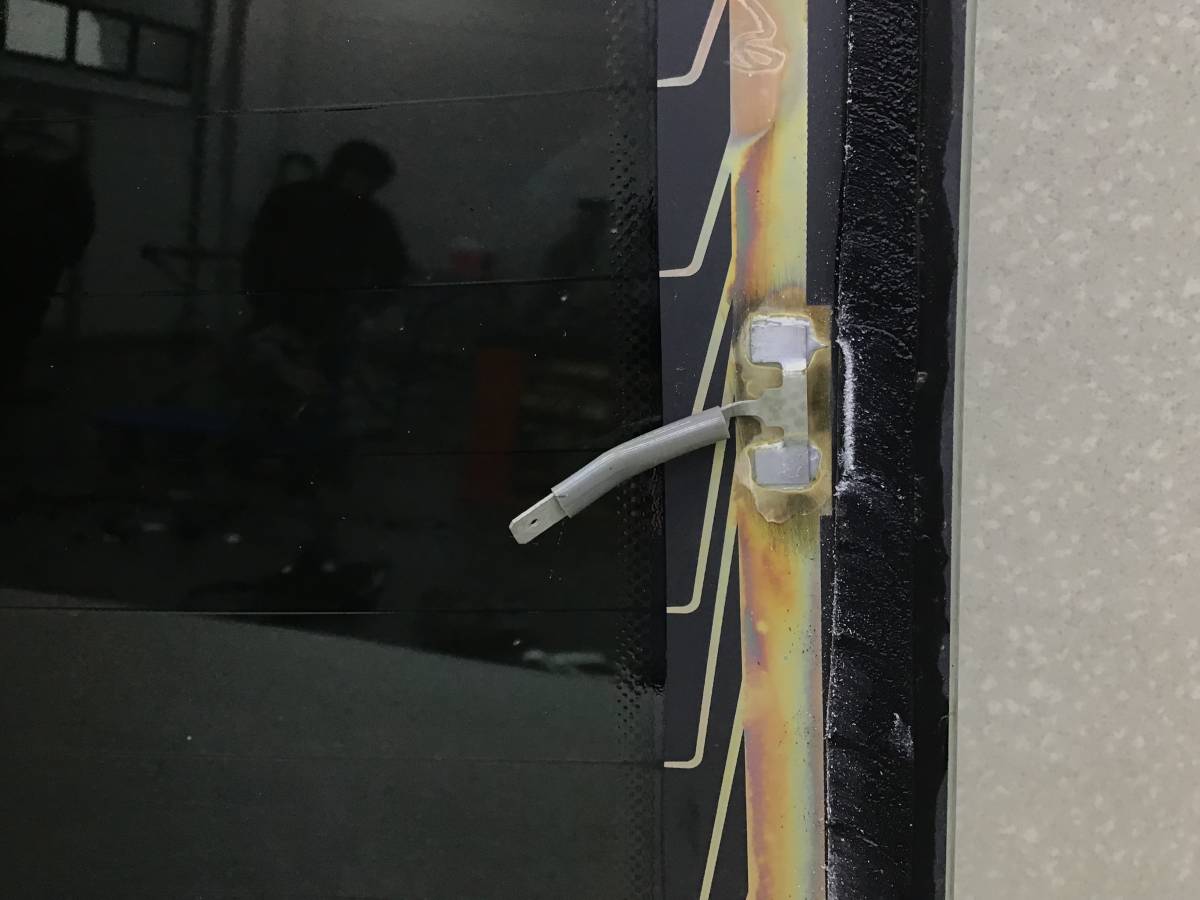 Стекло заднее Datsun on-DO (2195) 2014-2021