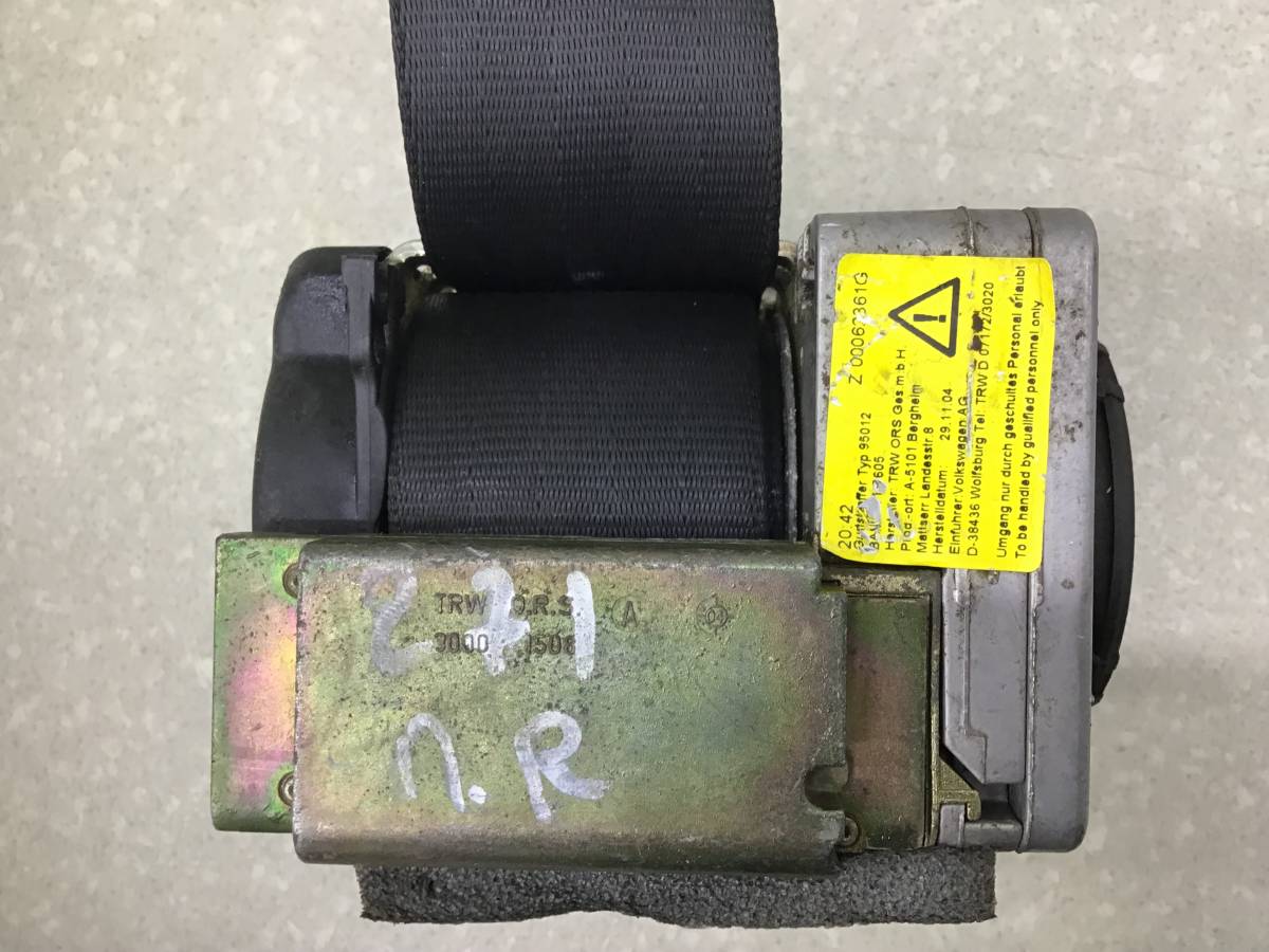 Ремень безопасности с пиропатроном Skoda Octavia A4 (1U2) 2000-2011