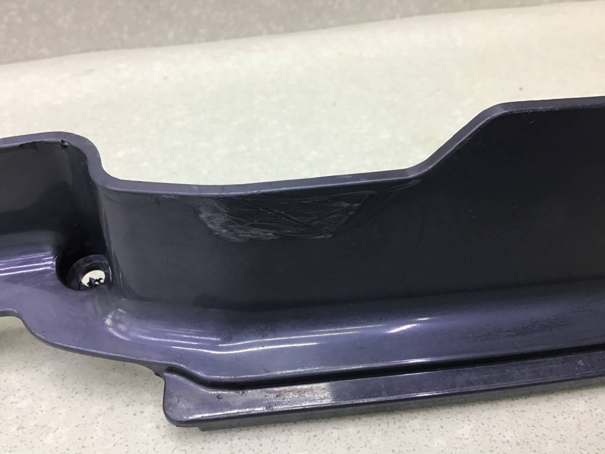 Накладка переднего бампера правая MAN TGA 2007>