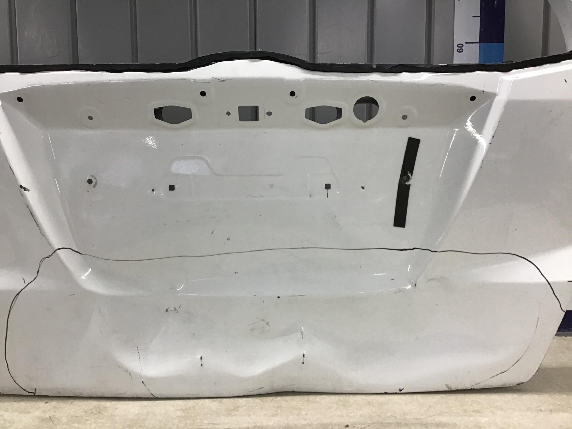 Дверь багажника, Honda Jazz 2008-2015 Дверь багажника, Honda Jazz 2008-2015
