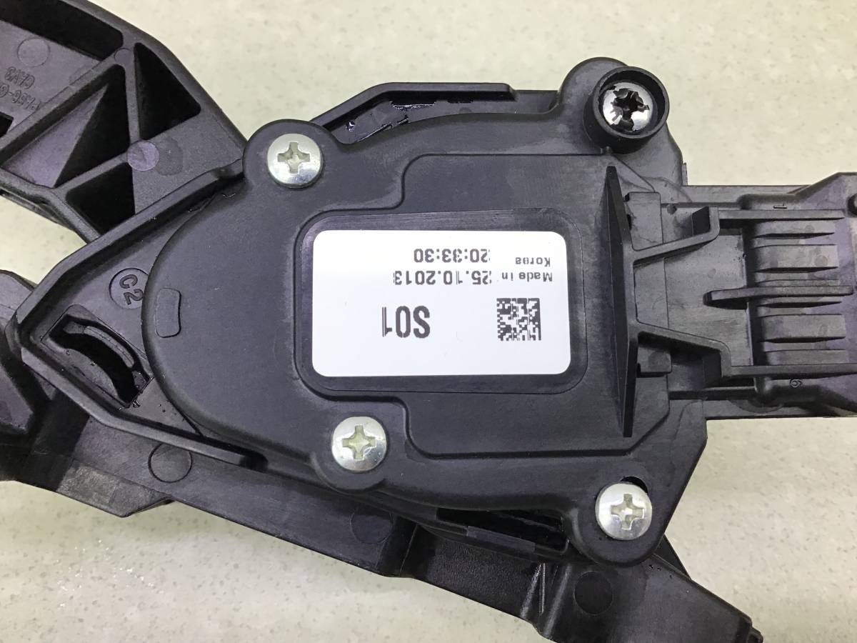 Педаль газа Kia Ceed (JD) 2012-2018