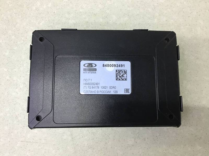 Блок электронный Lada Largus (R90) 2012-2022