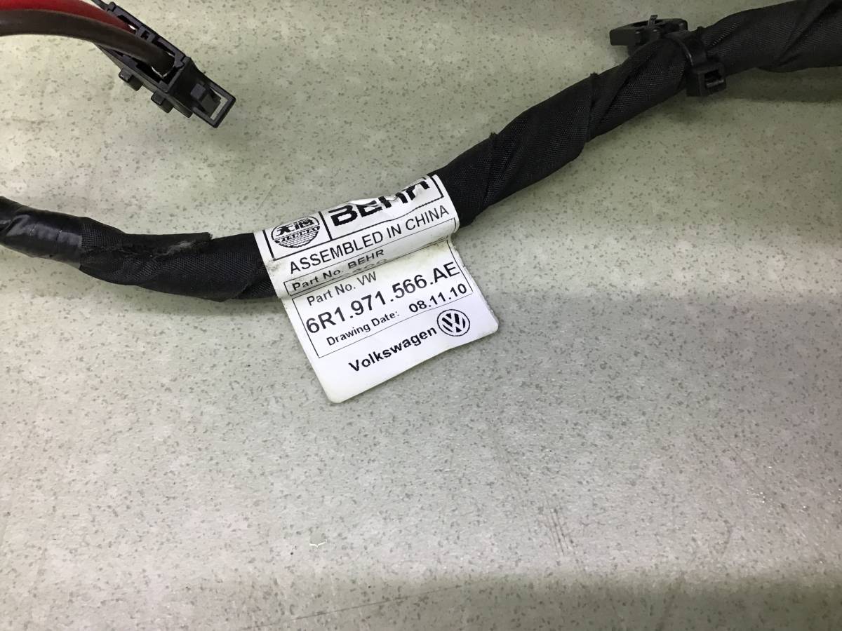 Корпус отопителя Volkswagen Polo Sed 5 (6C1) 2010-2020