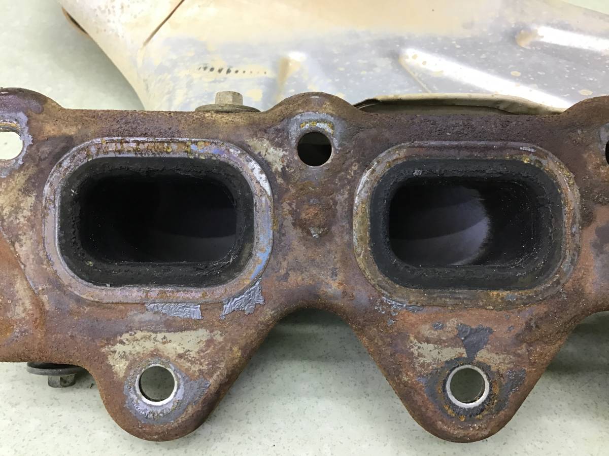 Коллектор выпускной Renault Duster (HS) 2010-2021