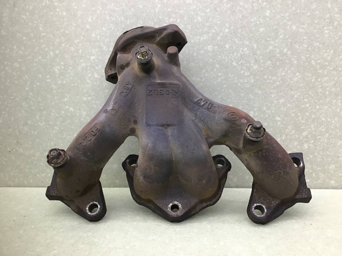 Коллектор выпускной Renault Sandero 1 (BS1Y) 2009-2014