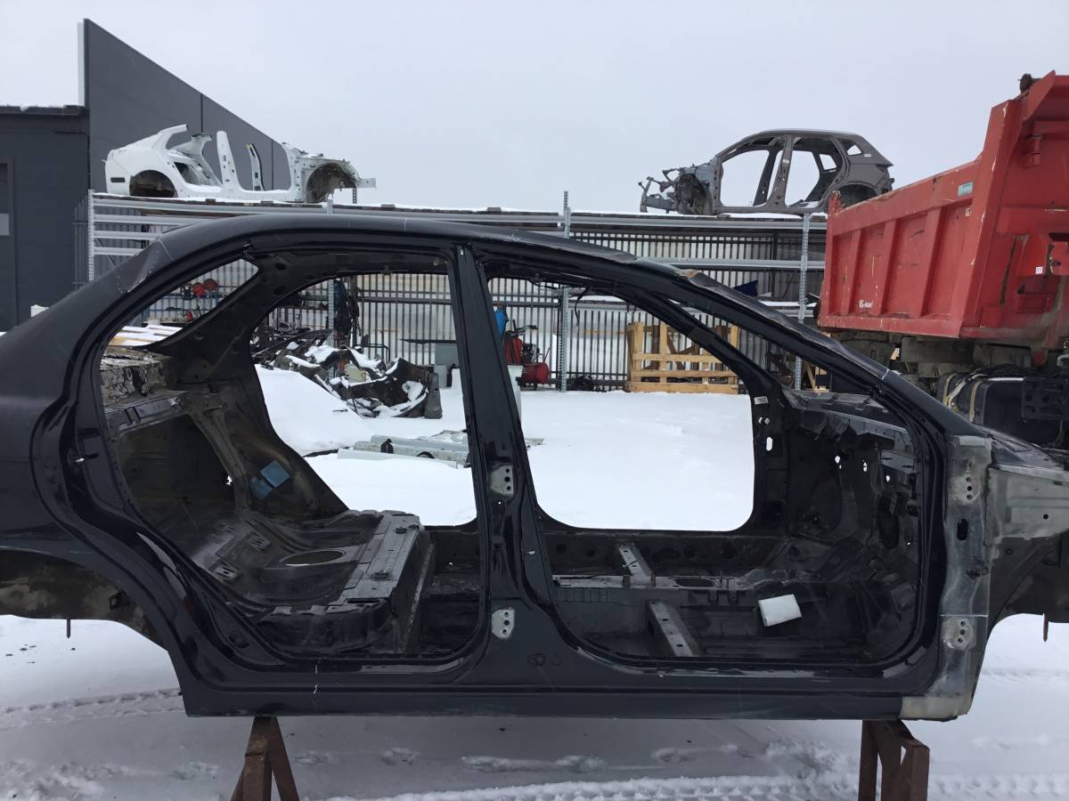 Порог со стойкой правый Kia Spectra (SD) 2004-2011 Порог со стойкой правый Kia Spectra (SD) 2004-2011