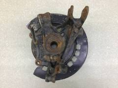 Кулак поворотный задний левый Volkswagen Touareg (7L) 2002-2010