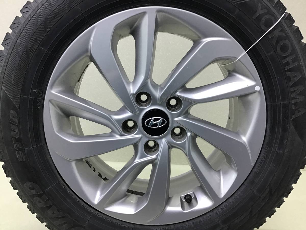 Колеса R17 Зимние шипованные YOKOHAMA iceGUARD STUD