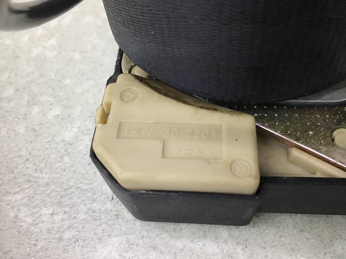 Ремень безопасности с пиропатроном Skoda Octavia A4 (1U2) 2000-2011