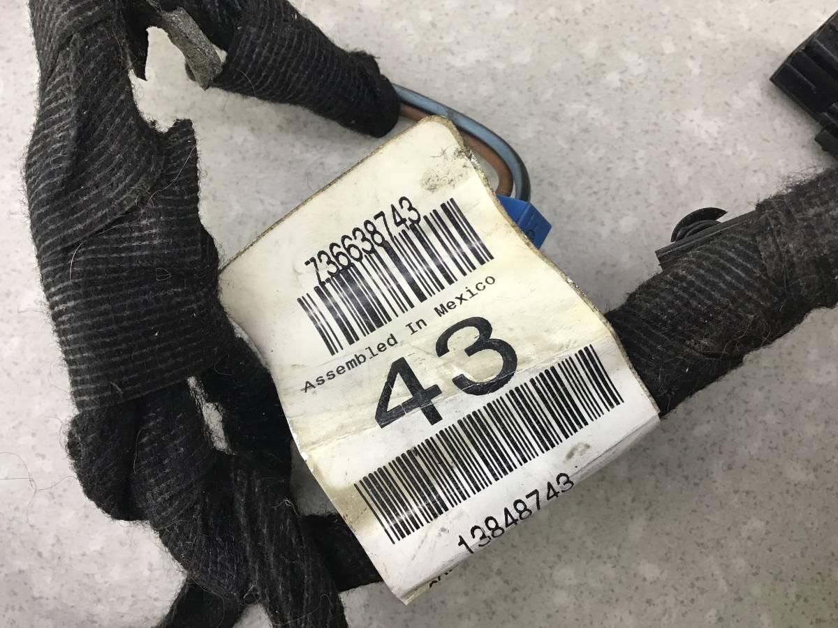 Проводка салона Mercedes-Benz GL-Class (X166) 2012>