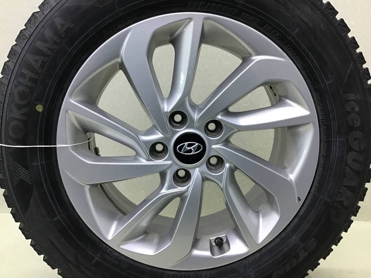 Колеса R17 Зимние шипованные YOKOHAMA iceGUARD STUD