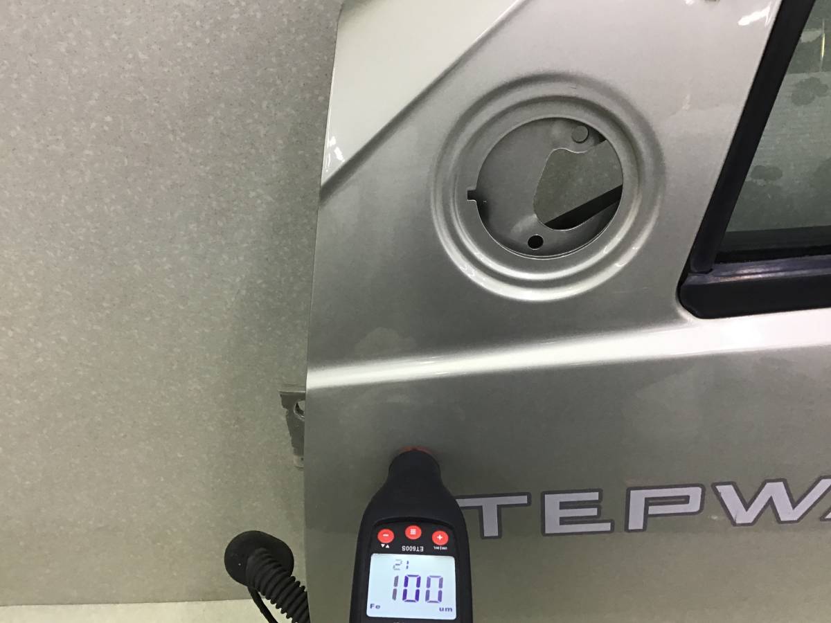 Дверь передняя левая Renault Sandero 1 (BS1Y) 2009-2014