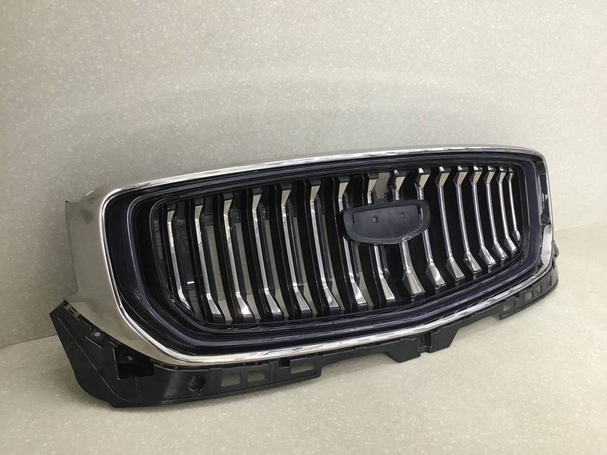 Решетка радиатора Geely Monjaro (KX11) 2022> Решетка радиатора Geely Monjaro (KX11) 2022>