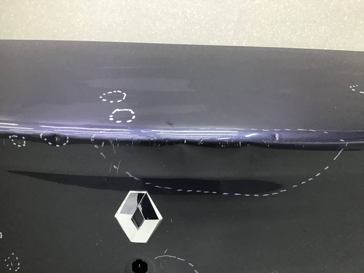 Крышка багажника Renault Logan (1) 2005-2014