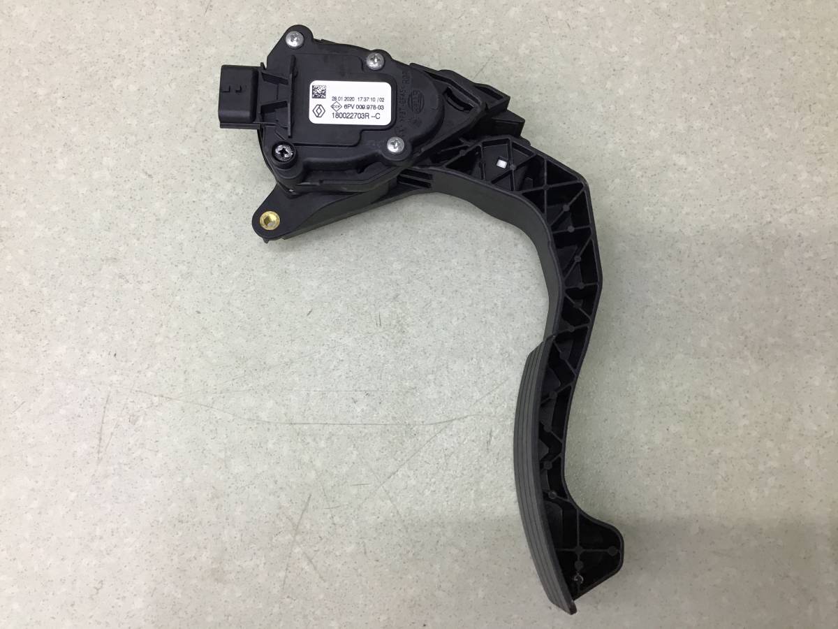 Педаль газа Renault Duster (HS) 2010-2021