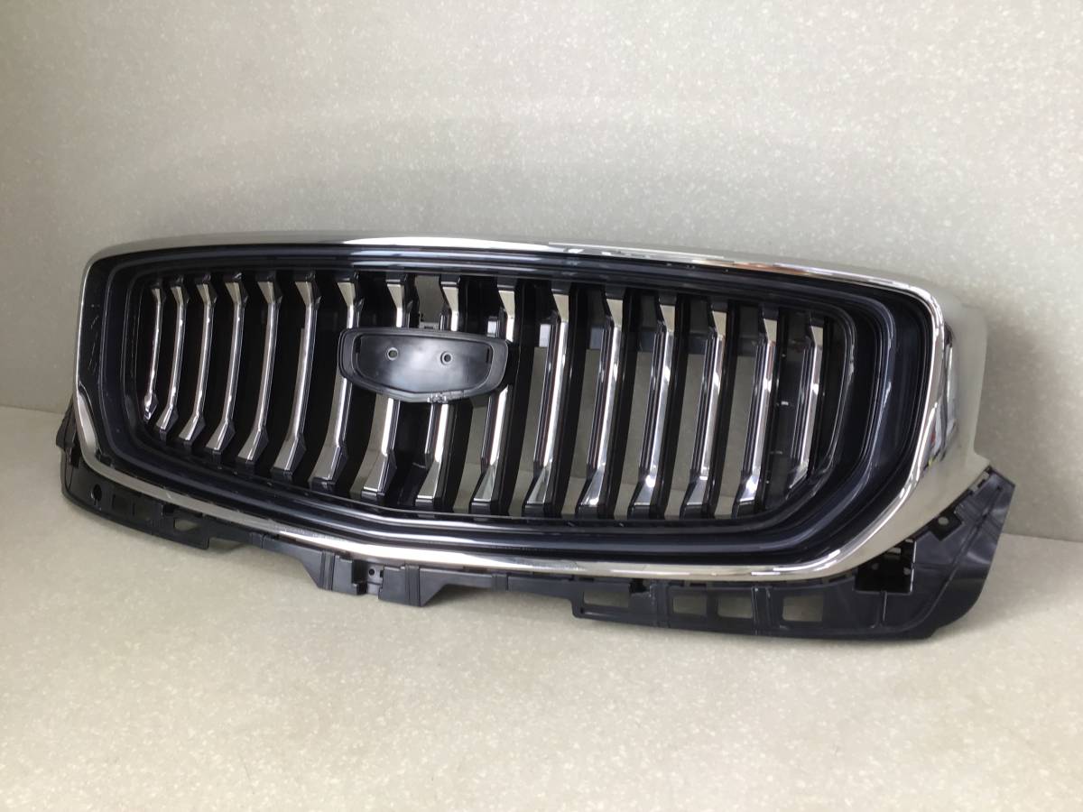 Решетка радиатора Geely Monjaro (KX11) 2022> Решетка радиатора Geely Monjaro (KX11) 2022>