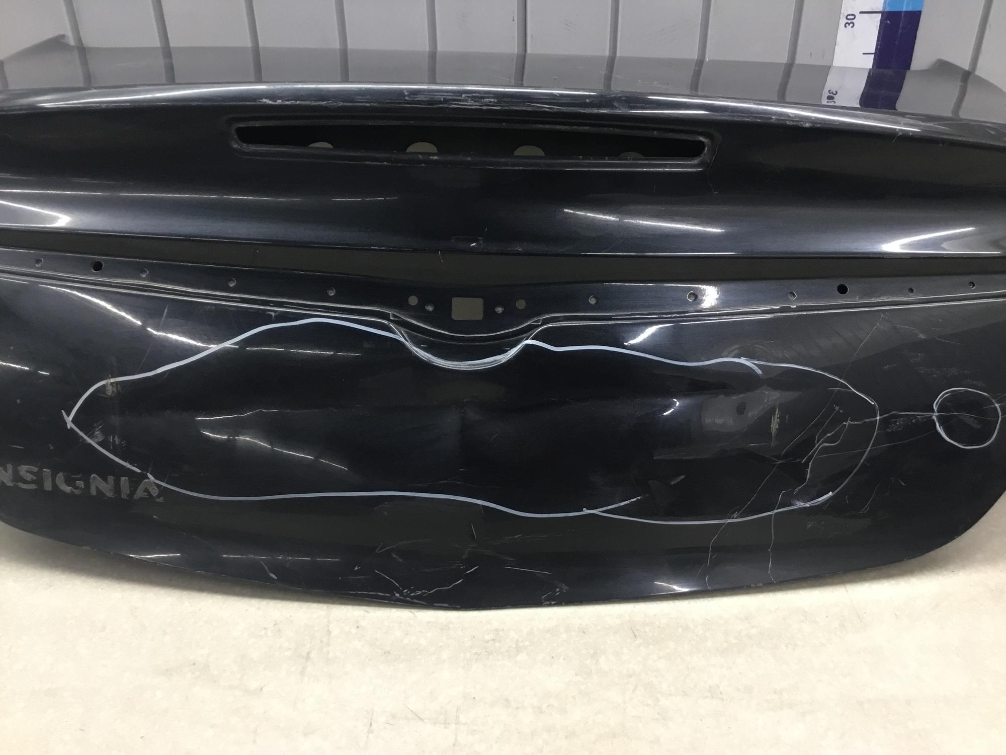 Крышка багажника, Opel Insignia 2008> Крышка багажника, Opel Insignia 2008>