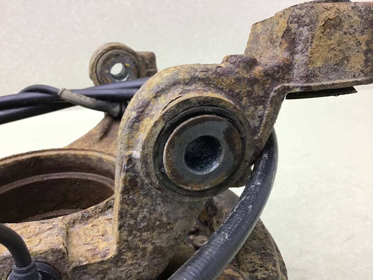 Кулак поворотный задний правый Renault Duster (HS) 2010-2021