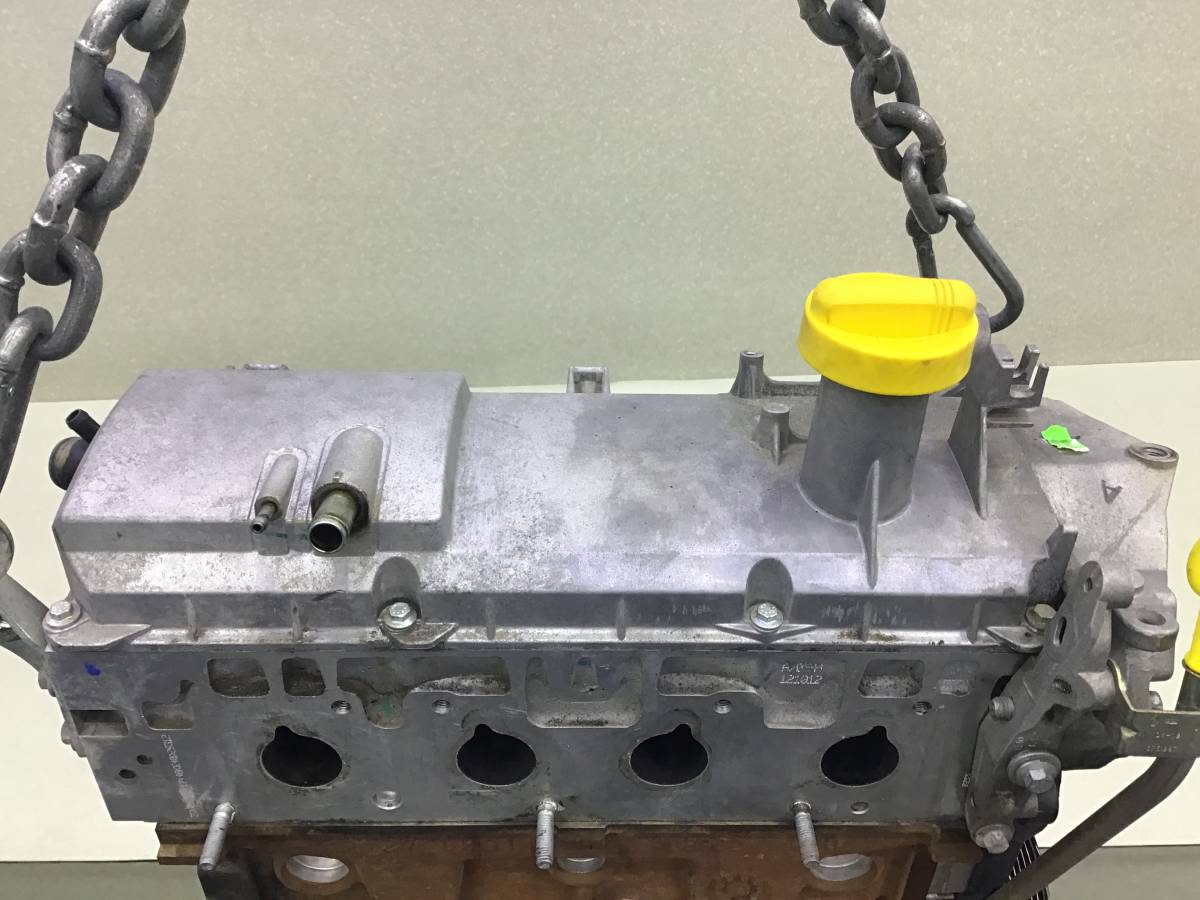 Двигатель Renault Sandero 1 (BS1Y) 2009-2014