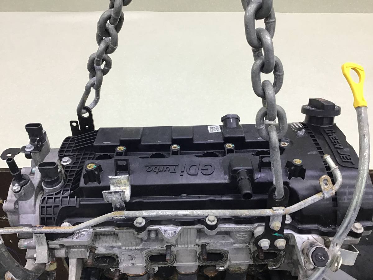 Двигатель JAC S7  10.2020 - 10.2022