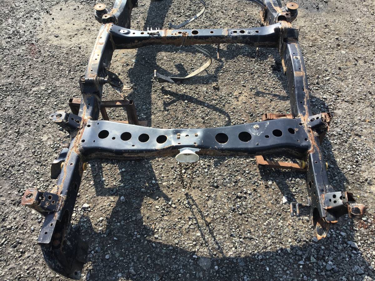 Рама Toyota Hilux (GUN125L, GUN126L, TGN126) 2015-н.в.