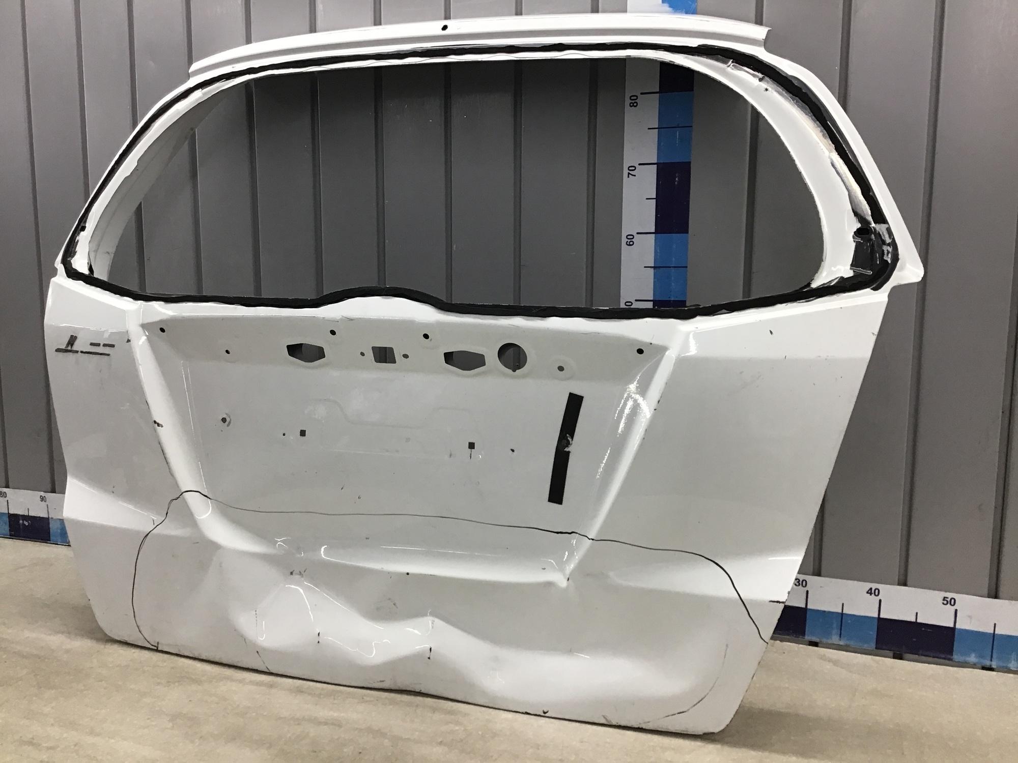 Дверь багажника, Honda Jazz 2008-2015 Дверь багажника, Honda Jazz 2008-2015