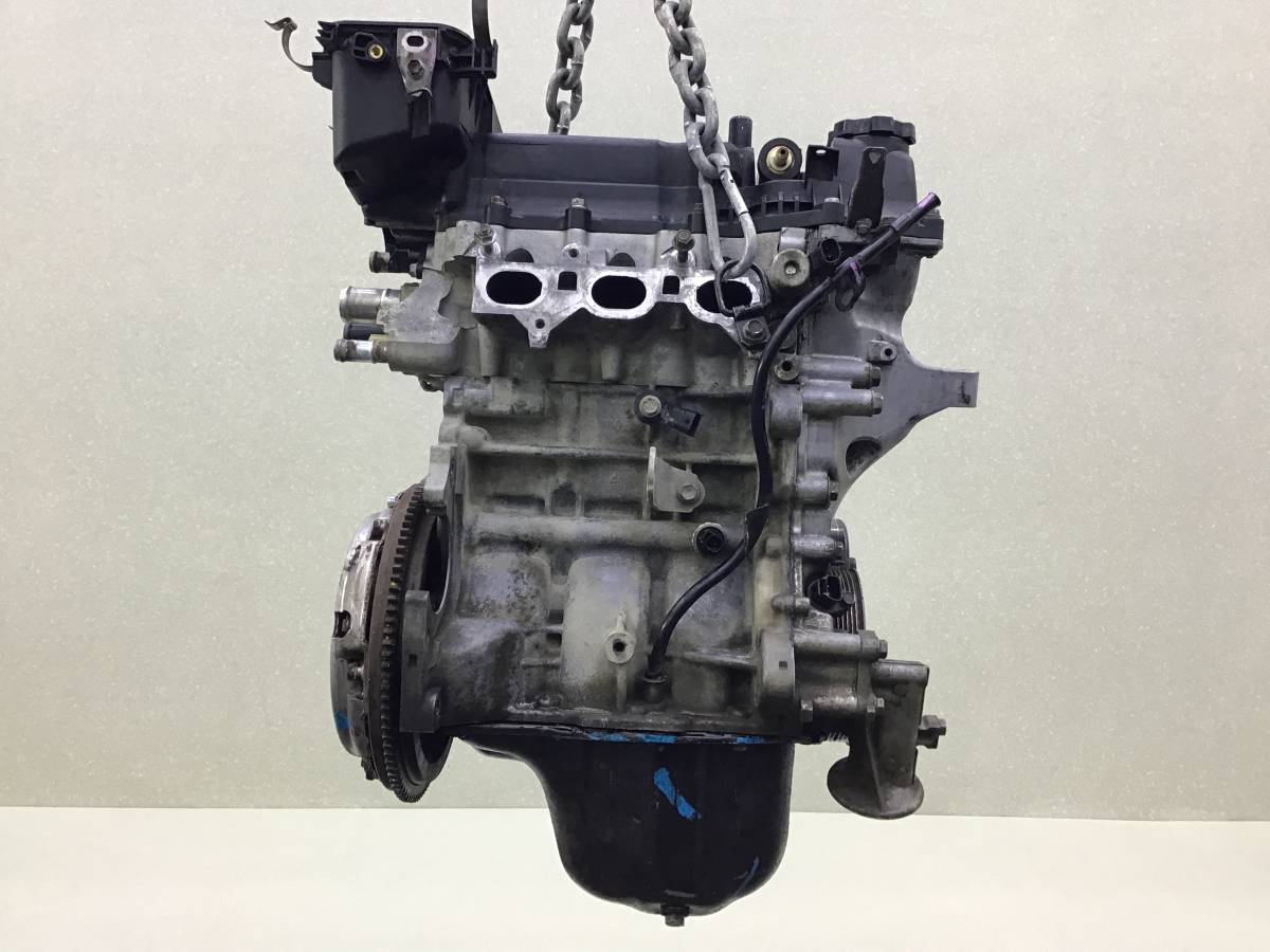 Двигатель Toyota Aygo 2005-2014 (B10) Двигатель Toyota Aygo 2005-2014 (B10)
