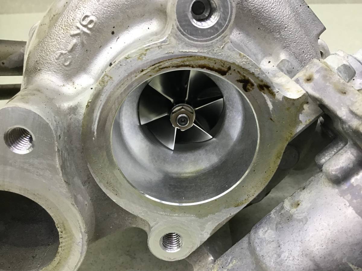 Турбокомпрессор (турбина) Toyota Land Cruiser (J300) 2021>