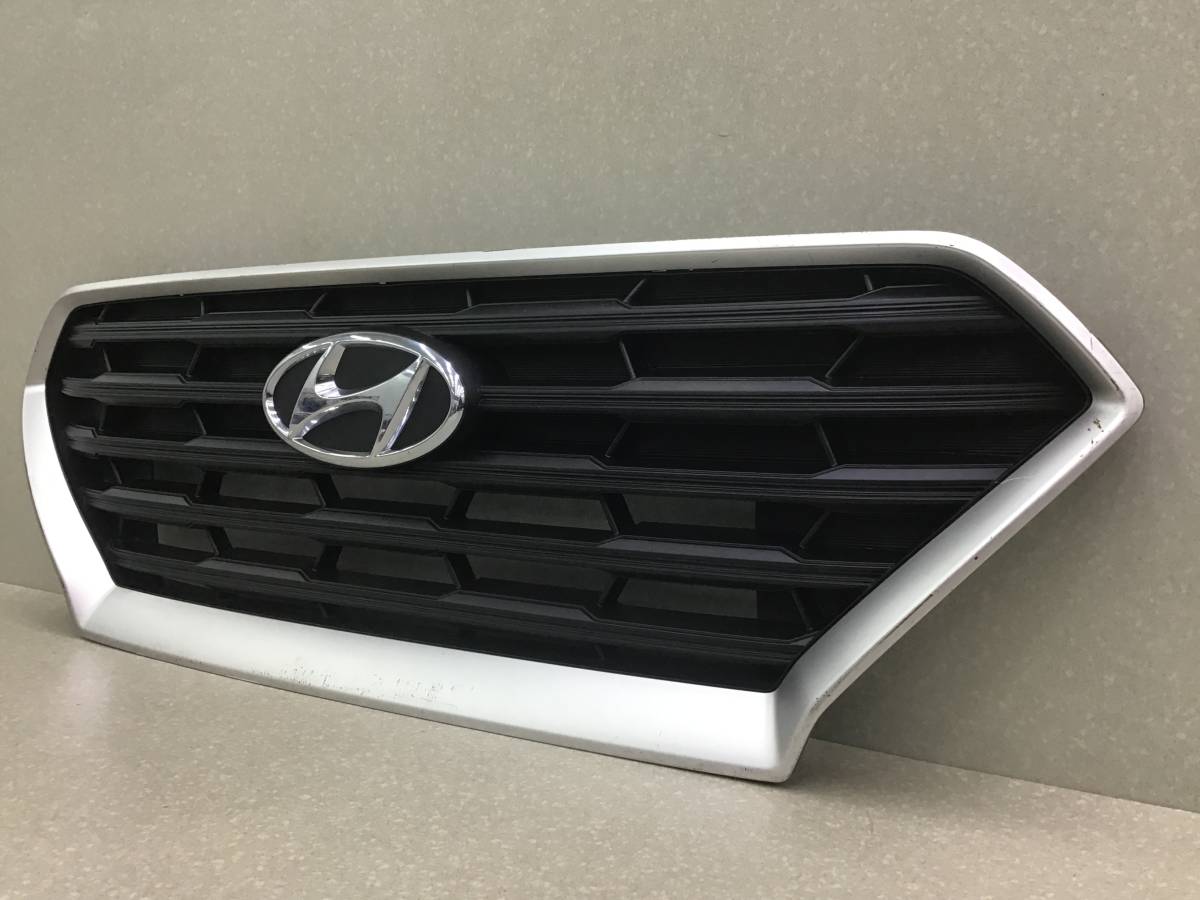 Решетка радиатора Hyundai Creta (SU2) 2020-2022 Решетка радиатора Hyundai Creta (SU2) 2020-2022